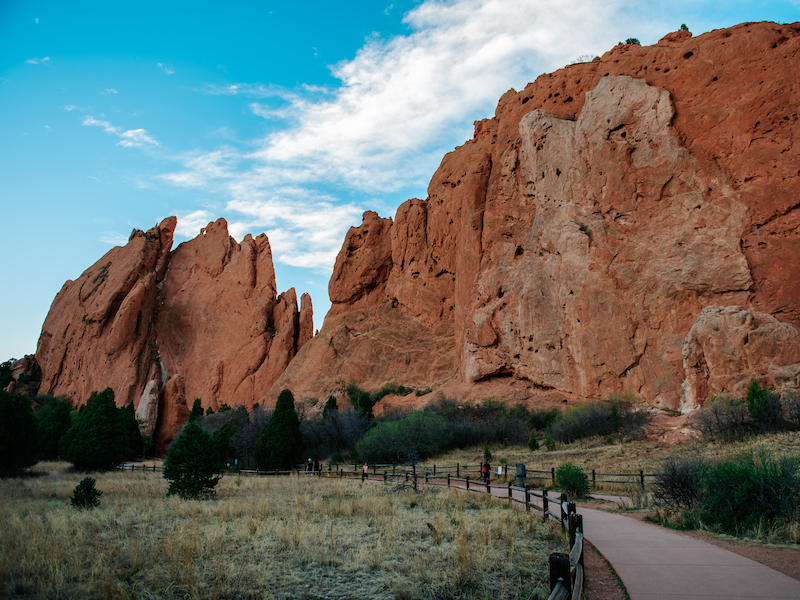 garden of gods visit