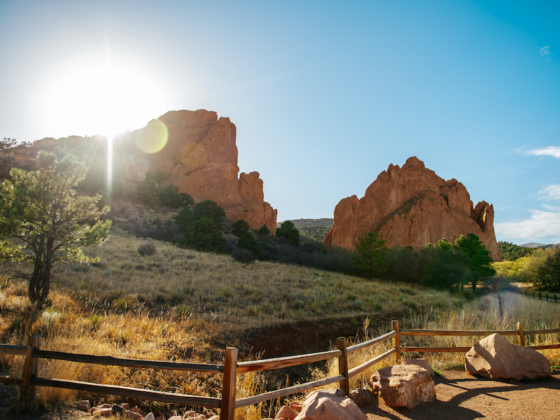 garden of gods visit