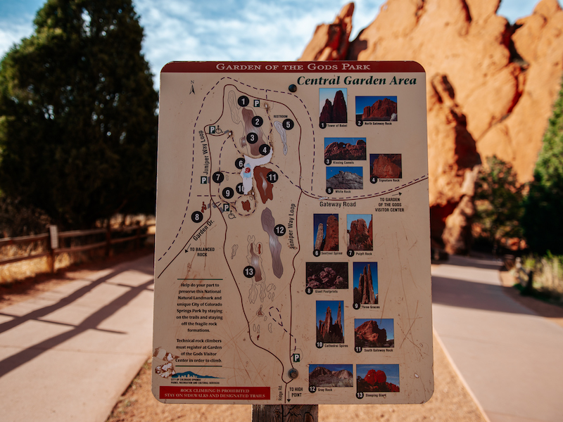 garden of gods visit