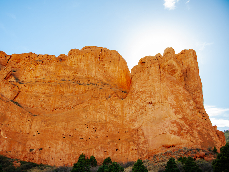 garden of gods visit