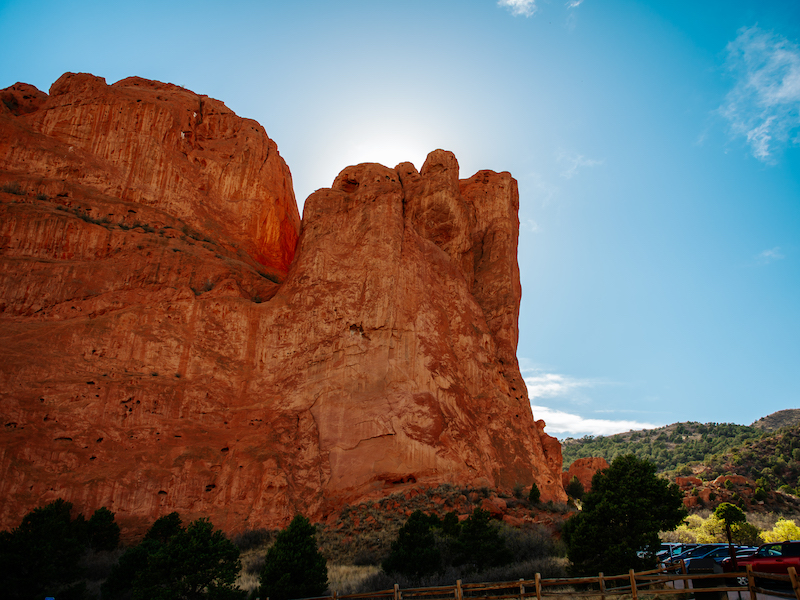 garden of gods visit