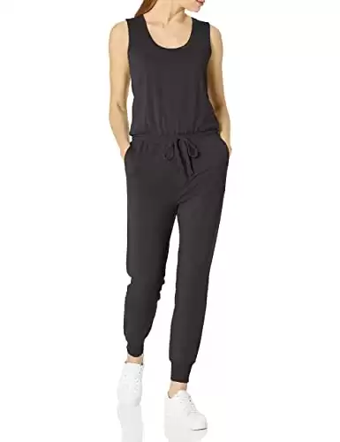 Women's Terry Jumpsuit (Available in Plus Size)