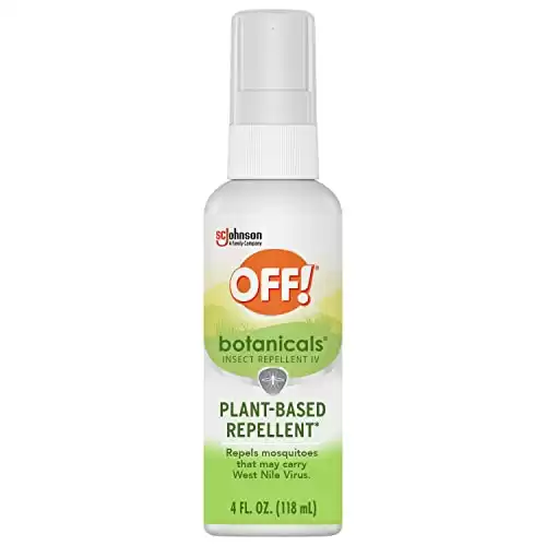 OFF! Botanicals Insect Repellent Plant-Based, 4 Oz