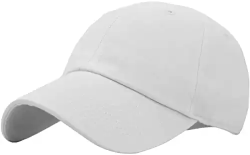 Classic Cotton Dad Hat Adjustable Cap