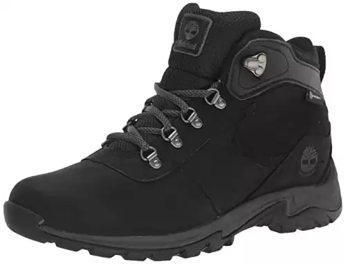 Timberland Womens Mt. Maddsen Mid Leather Waterproof Hiking Boot