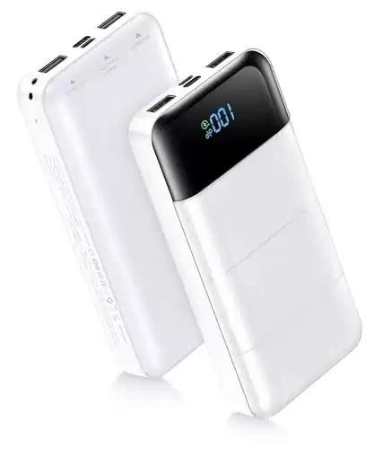Power Bank Output 5V3A Fast Charging Portable Charger
