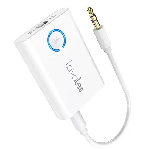 Lavales Bluetooth 5.3 Adapter for Airplane