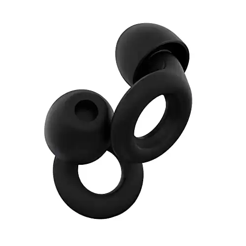 Loop Quiet Ear Plugs for Noise Reduction Super Soft, Reusable Hearing Protection in Flexible Silicone