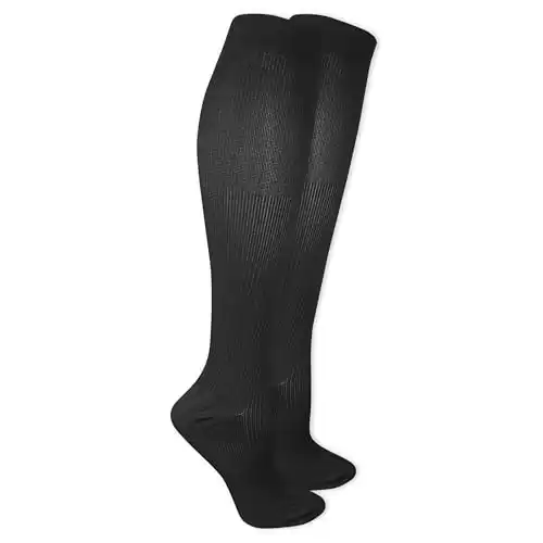 Dr. Scholl's Womens Graduated Compression Knee High 2 Pairs