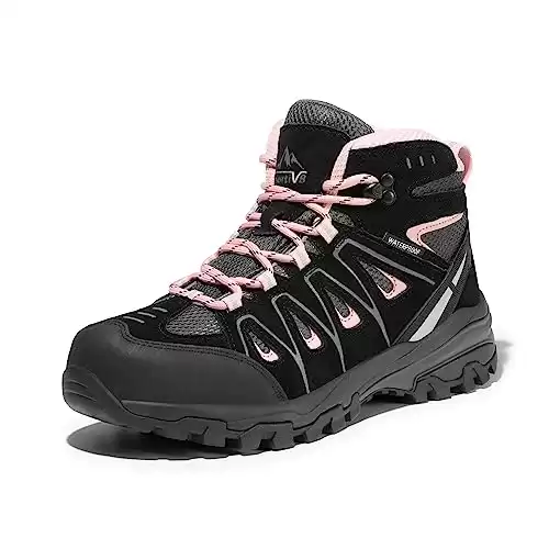 Womens Low Top Waterproof Hiking Boots