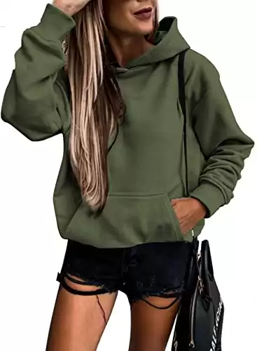 Womens Fleece Sweatshirt Oversized Hoodie