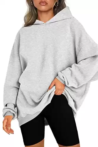 Women's Oversized Soft Sweatshirt Hoodie