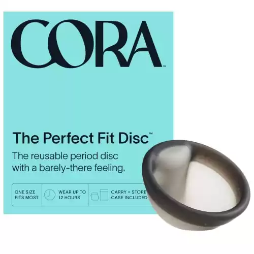 Cora Reusable Menstrual Disc