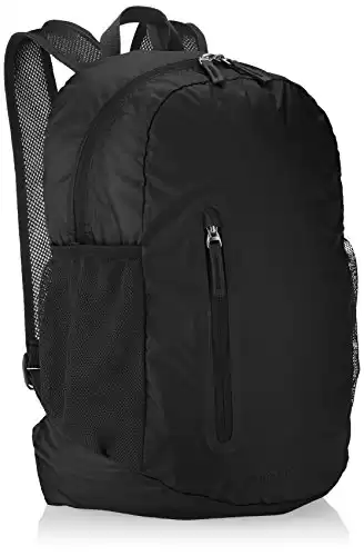 Amazon Basics Lightweight Packable Hiking Travel Day Pack