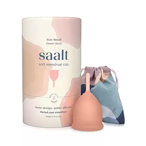 Saalt Soft Reusable Menstrual Cup