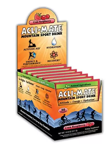 Acli-Mate Mountain Sport Drink - Altitude Sickness Hydration Aid